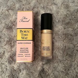 Too Faced Born This Way Multi Use Sculpting Concealer in “Snow” BNIB